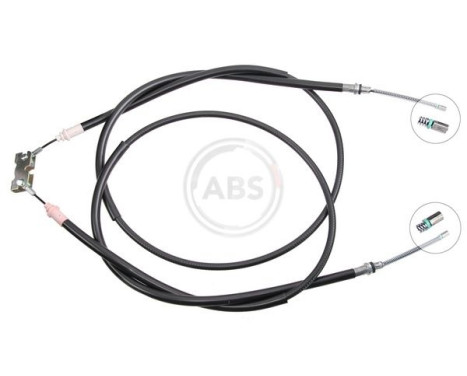 Cable, parking brake K18873 ABS, Image 2