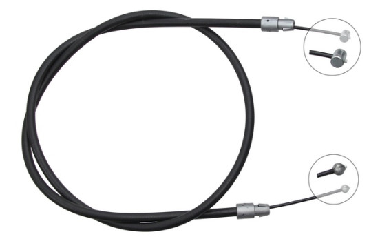 Cable, parking brake K18874 ABS