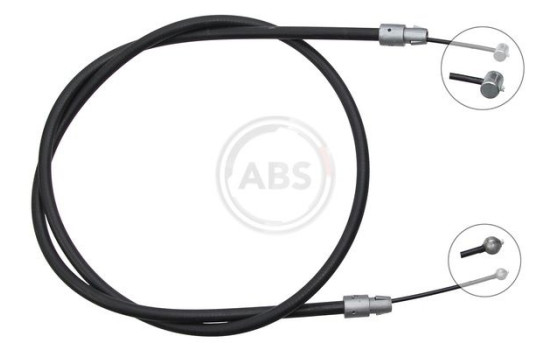 Cable, parking brake K18874 ABS, Image 2