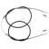 Cable, parking brake K18876 ABS, Thumbnail 2
