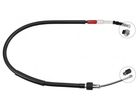 Cable, parking brake K18883 ABS
