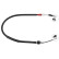 Cable, parking brake K18883 ABS