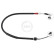 Cable, parking brake K18883 ABS, Thumbnail 2