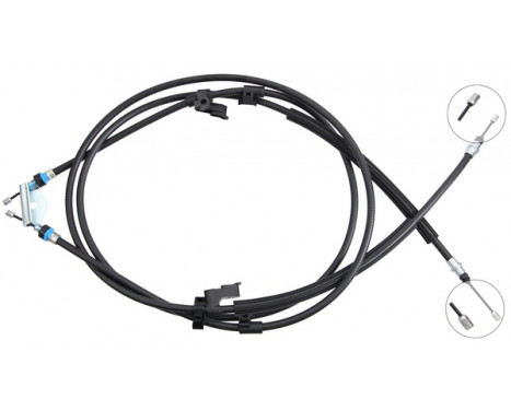 Cable, parking brake K18889 ABS