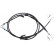 Cable, parking brake K18889 ABS