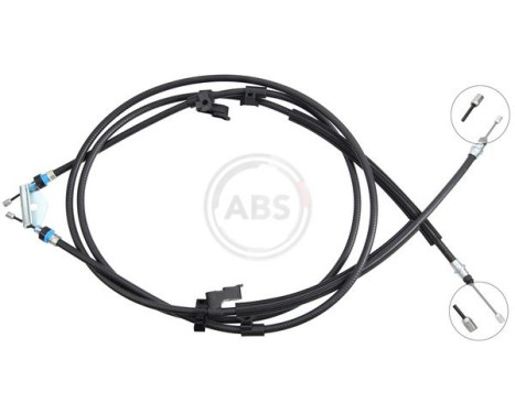 Cable, parking brake K18889 ABS, Image 2