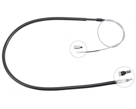 Cable, parking brake K18890 ABS