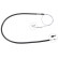 Cable, parking brake K18890 ABS