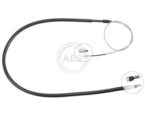 Cable, parking brake K18890 ABS, Image 2