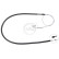 Cable, parking brake K18890 ABS, Thumbnail 2