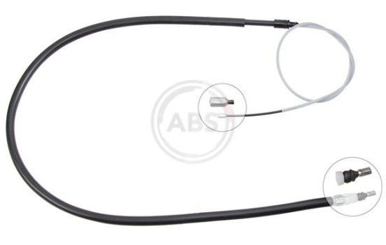 Cable, parking brake K18890 ABS, Image 2