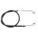 Cable, parking brake K18893 ABS