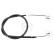 Cable, parking brake K18893 ABS, Thumbnail 2
