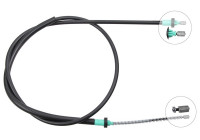 Cable, parking brake K18894 ABS