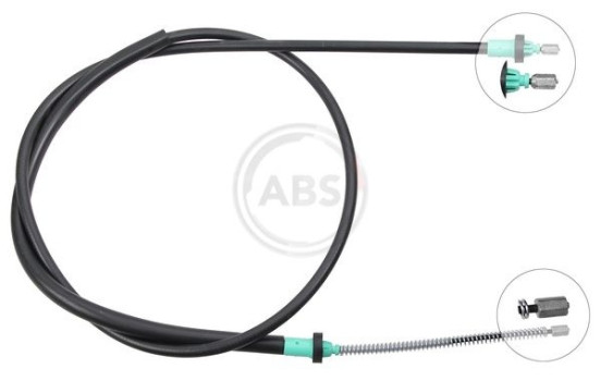 Cable, parking brake K18894 ABS, Image 2