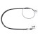 Cable, parking brake K18896 ABS