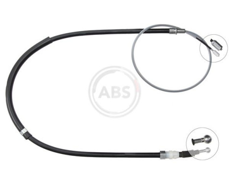 Cable, parking brake K18896 ABS, Image 2