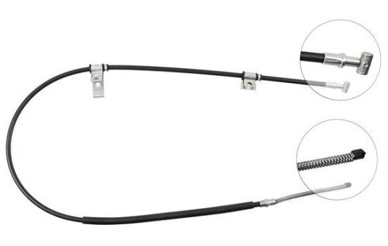 Cable, parking brake K18898 ABS