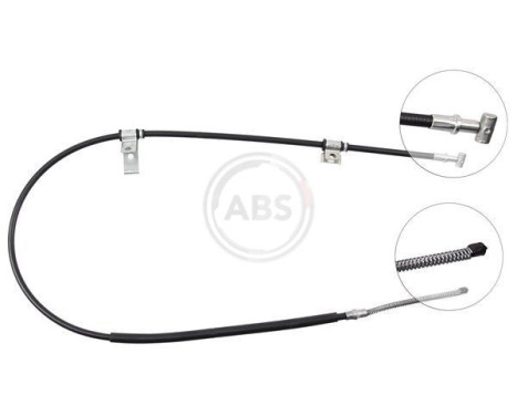 Cable, parking brake K18898 ABS, Image 3