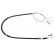 Cable, parking brake K18899 ABS