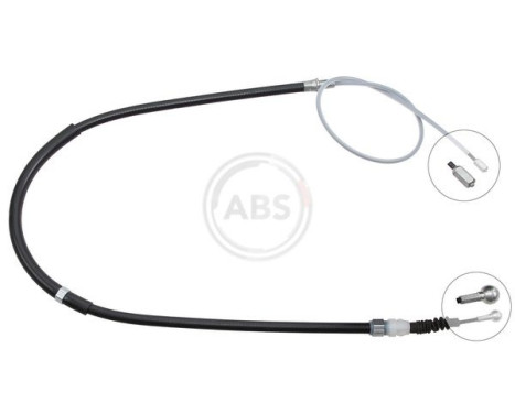 Cable, parking brake K18899 ABS, Image 2