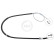 Cable, parking brake K18899 ABS, Thumbnail 2