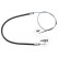 Cable, parking brake K18900 ABS