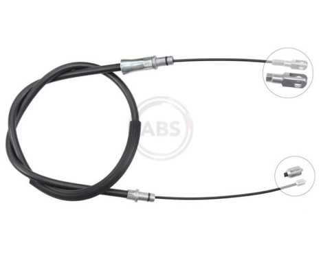 Cable, parking brake K18901 ABS, Image 2