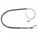 Cable, parking brake K18902 ABS
