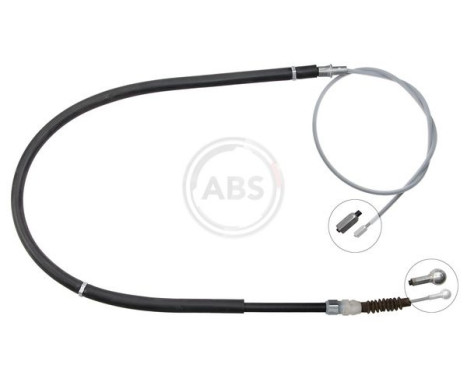 Cable, parking brake K18902 ABS, Image 2