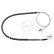 Cable, parking brake K18902 ABS, Thumbnail 2