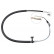 Cable, parking brake K18903 ABS