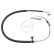 Cable, parking brake K18903 ABS, Thumbnail 2