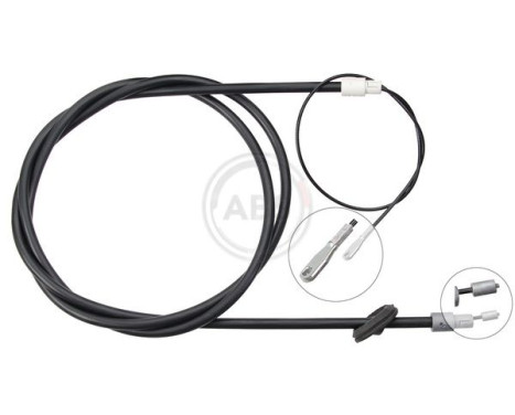 Cable, parking brake K18905 ABS, Image 2