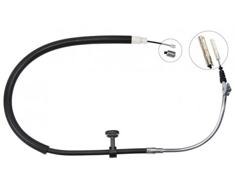 Cable, parking brake K18907 ABS