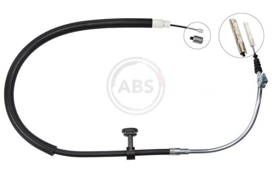 Cable, parking brake K18907 ABS, Image 2