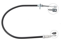Cable, parking brake K18909 ABS