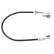 Cable, parking brake K18909 ABS