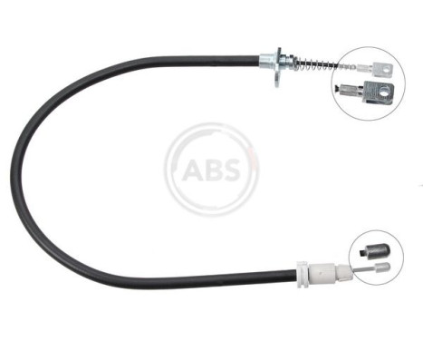 Cable, parking brake K18909 ABS, Image 2