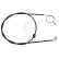 Cable, parking brake K18911 ABS, Thumbnail 2