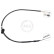 Cable, parking brake K18915 ABS, Thumbnail 2