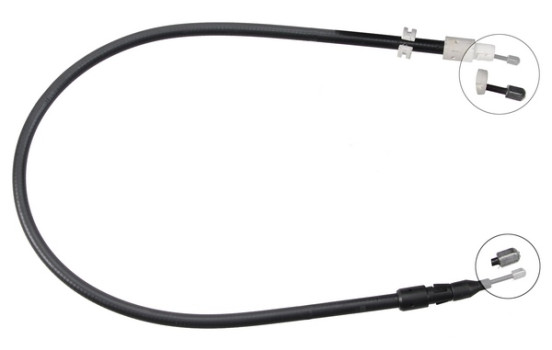 Cable, parking brake K18916 ABS