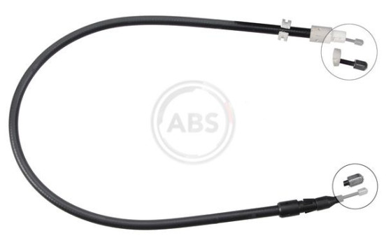Cable, parking brake K18916 ABS, Image 2