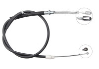 Cable, parking brake K18919 ABS