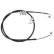 Cable, parking brake K18920 ABS