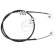 Cable, parking brake K18920 ABS, Thumbnail 2