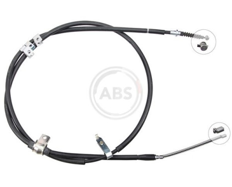 Cable, parking brake K18921 ABS, Image 2