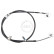 Cable, parking brake K18921 ABS, Thumbnail 2
