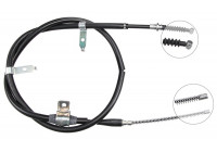 Cable, parking brake K18922 ABS