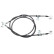 Cable, parking brake K18925 ABS
